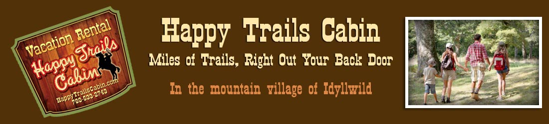 Happy Trails Cabin in Idyllwild
